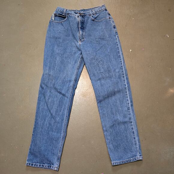 Vintage Made in USA Pendleton Originals High Rise Straight Jeans Women's Size 12 - Picture 1 of 5